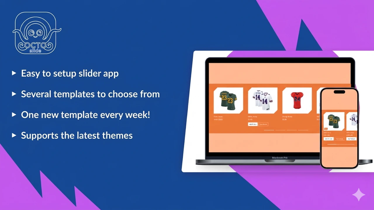 OctoSlide Slider & Carousel