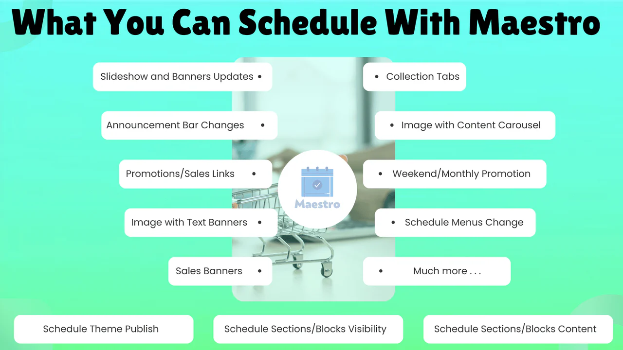 Maestro Theme Scheduler