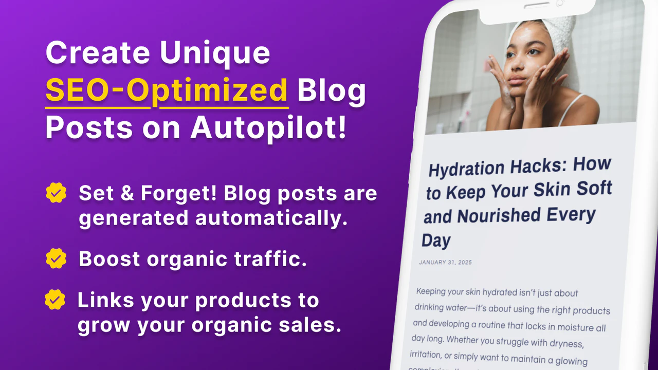 AI Blog Agent | SEO Auto Blog