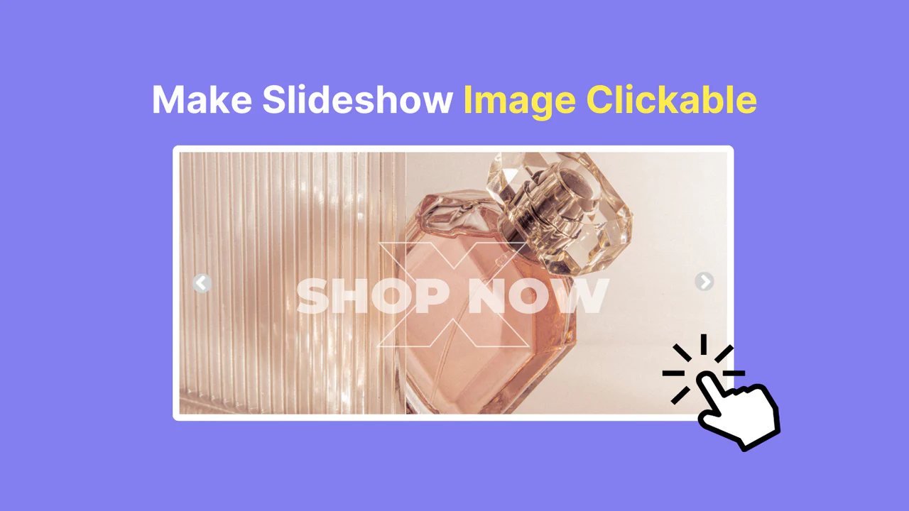Slidy: Clickable Banner Slider