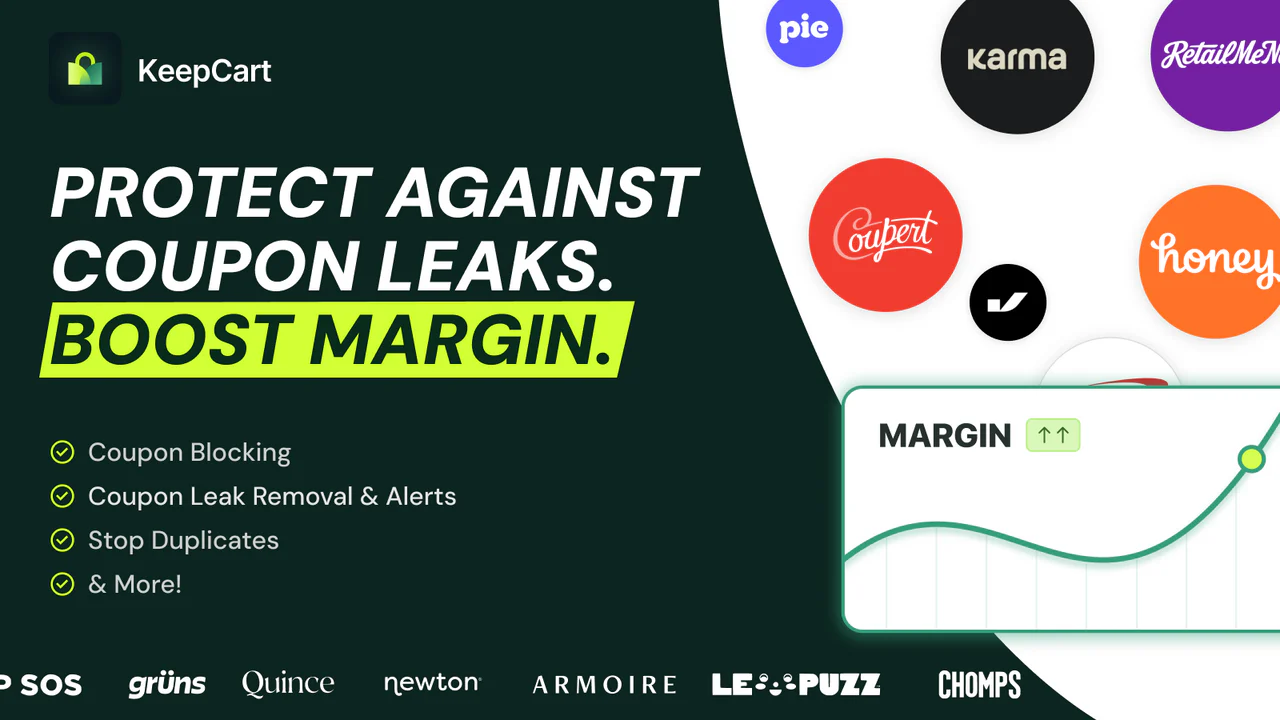 KeepCart: Stop Coupon Leaks