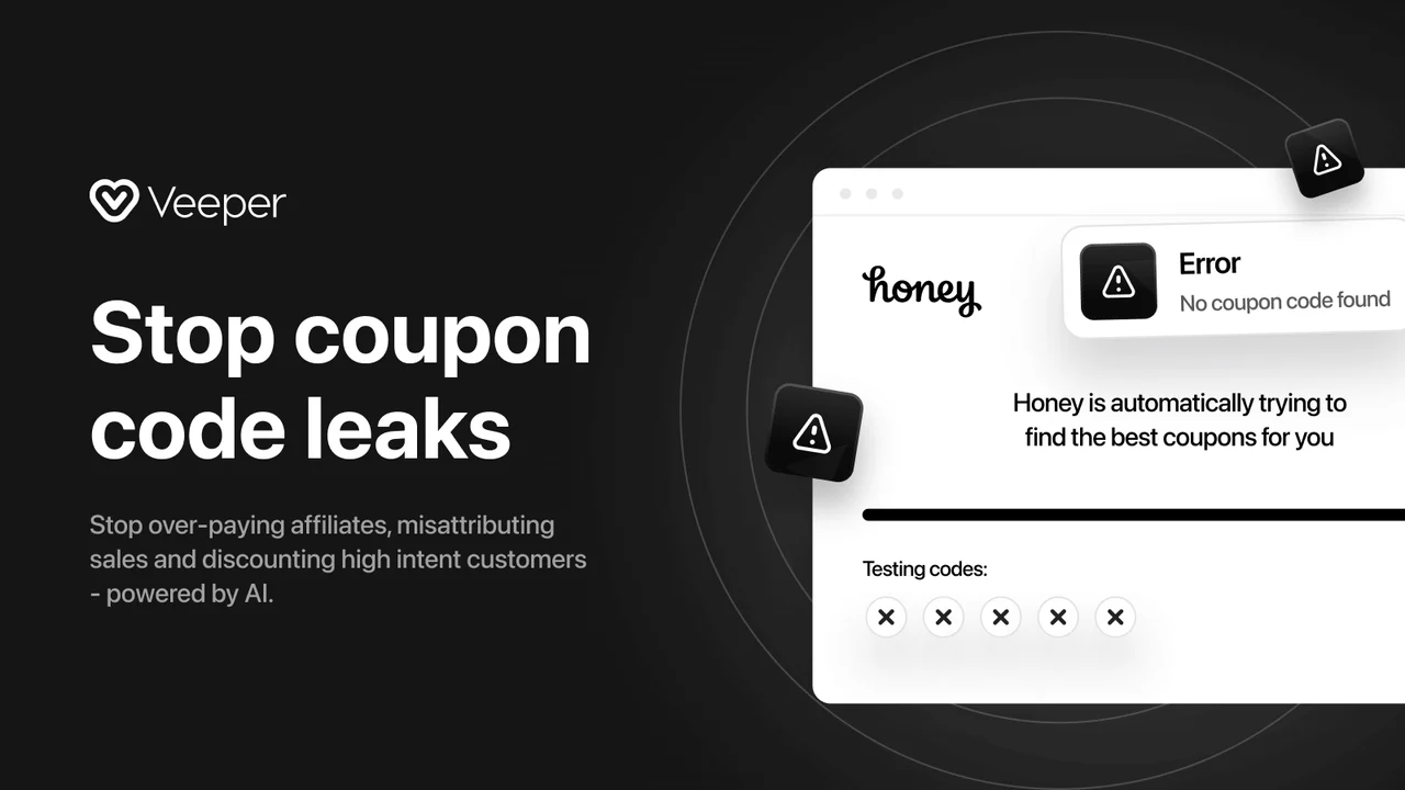 Veeper - Stop Coupon Leaks