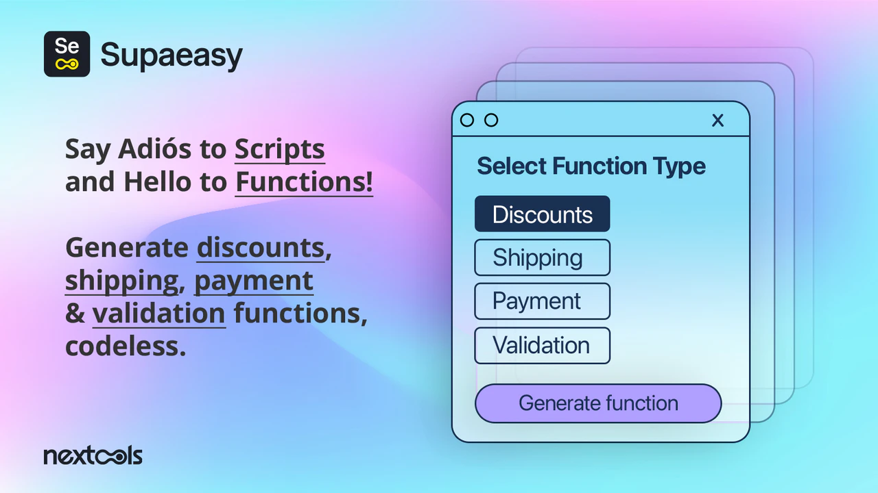 SupaEasy: AI Functions creator