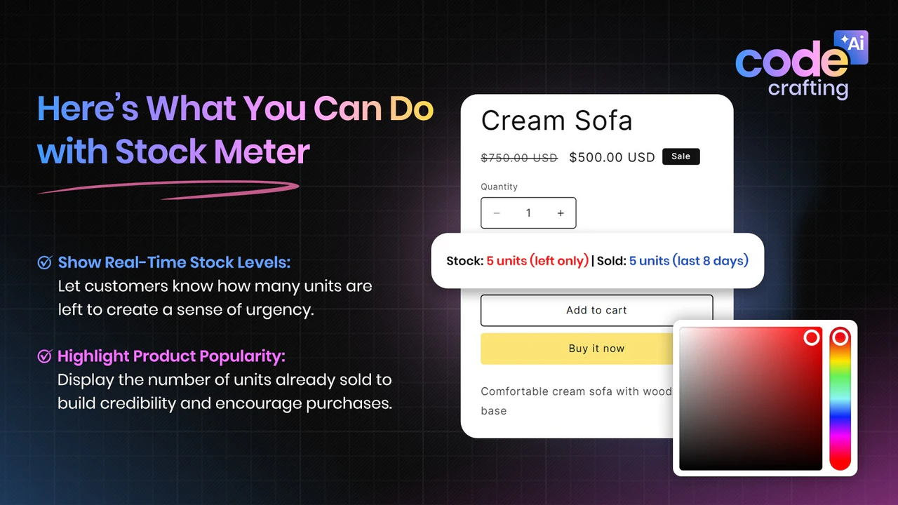 Stock Meter: Real‑Time Stock