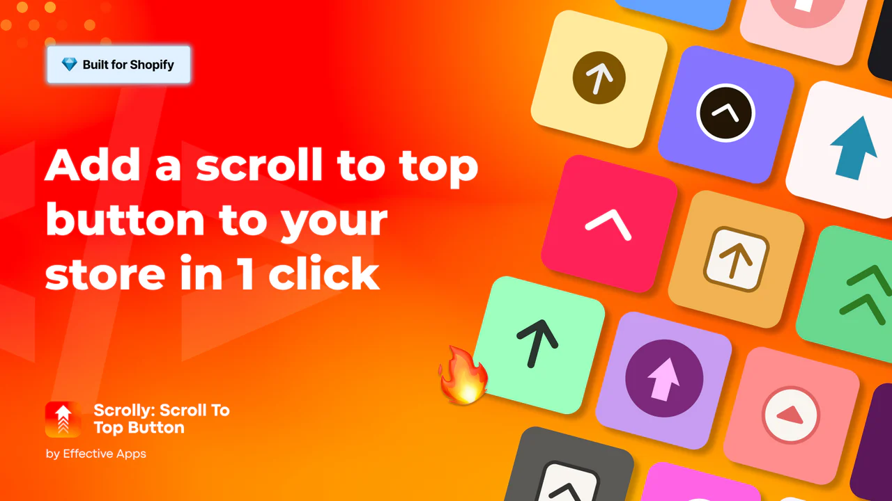 Scrolly: Scroll To Top Button