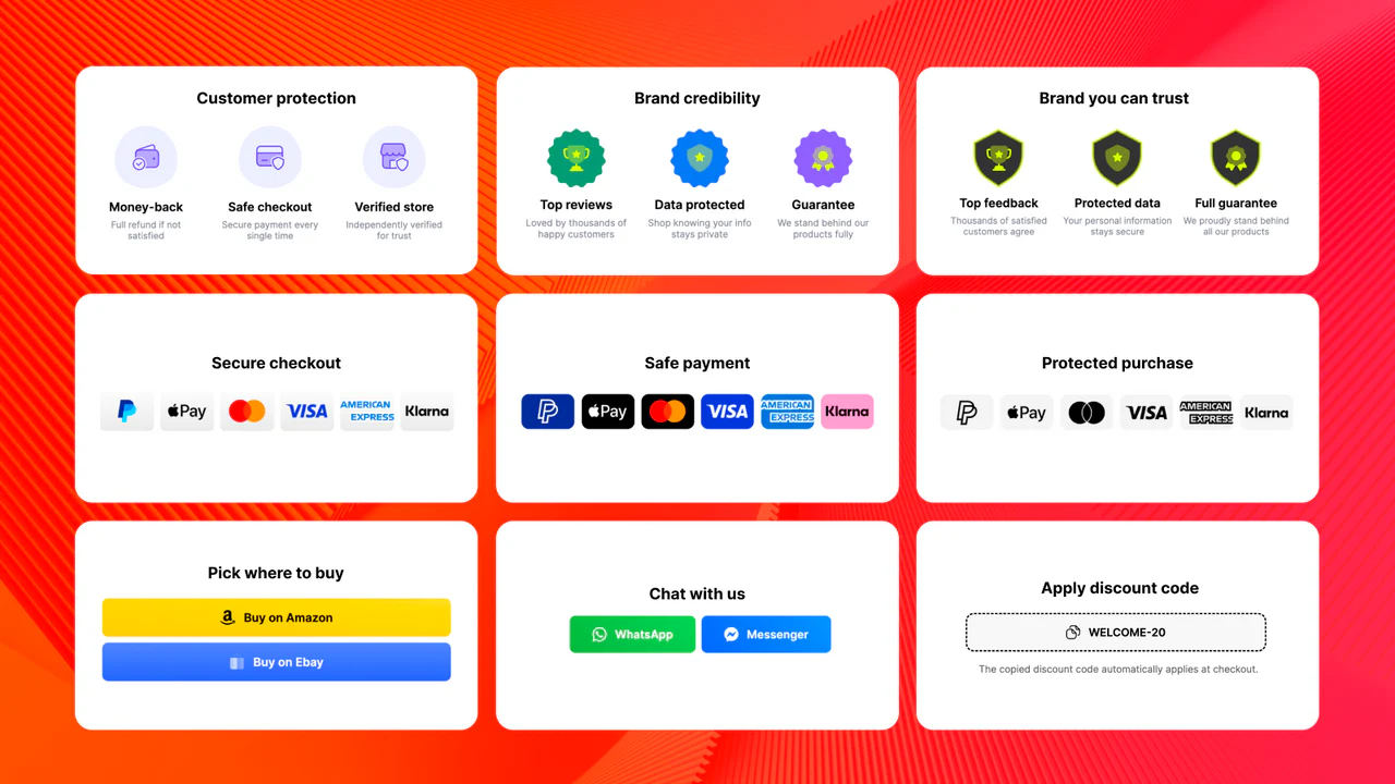 GSC Badges, Buttons, Icons