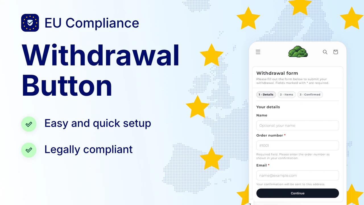Revoq ‑ EU Withdrawal Button