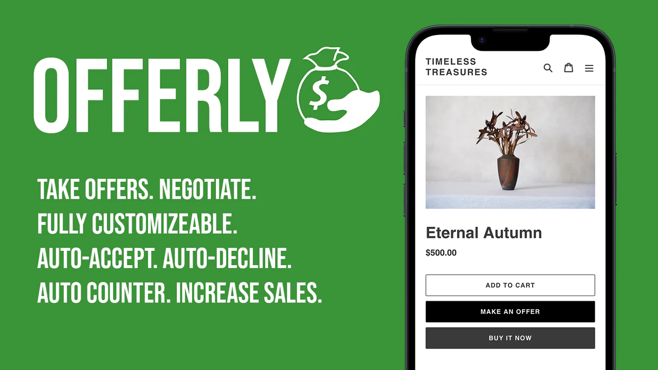 Offerly: Make an Offer Button!