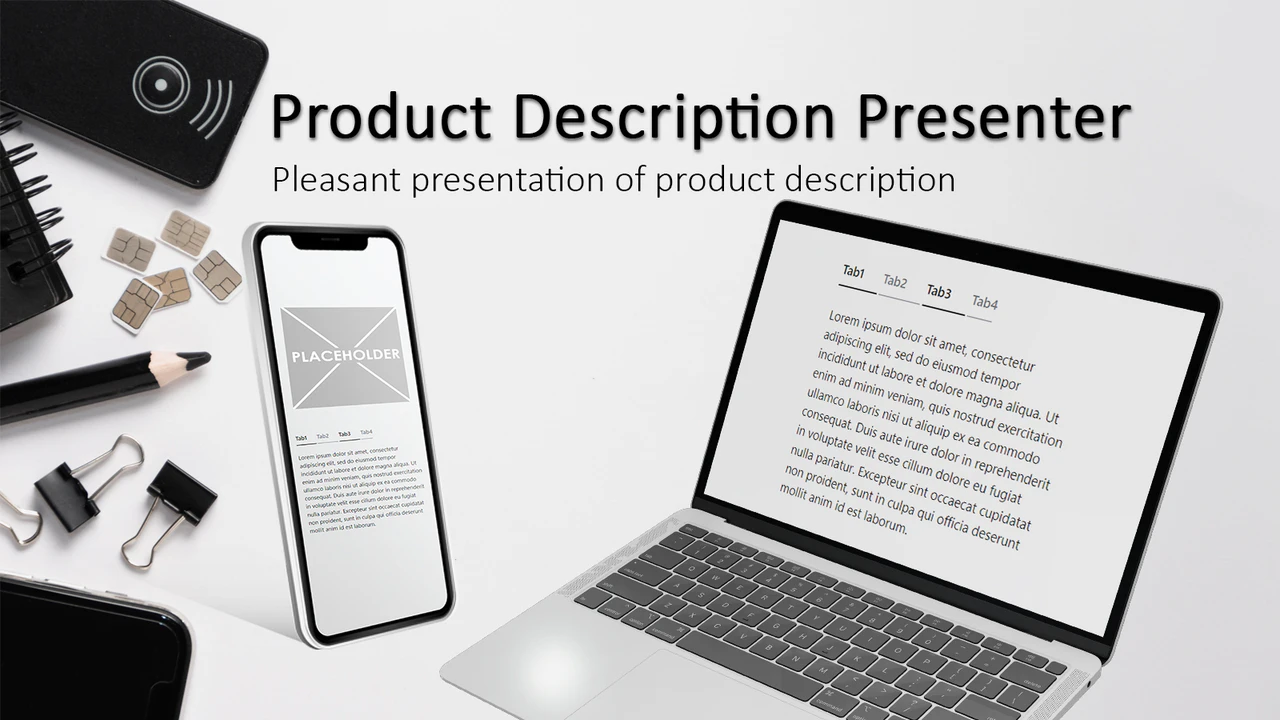 ET Product Tabs & Descriptions
