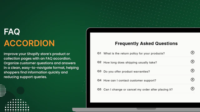 FAQ Star: FAQ Accordion