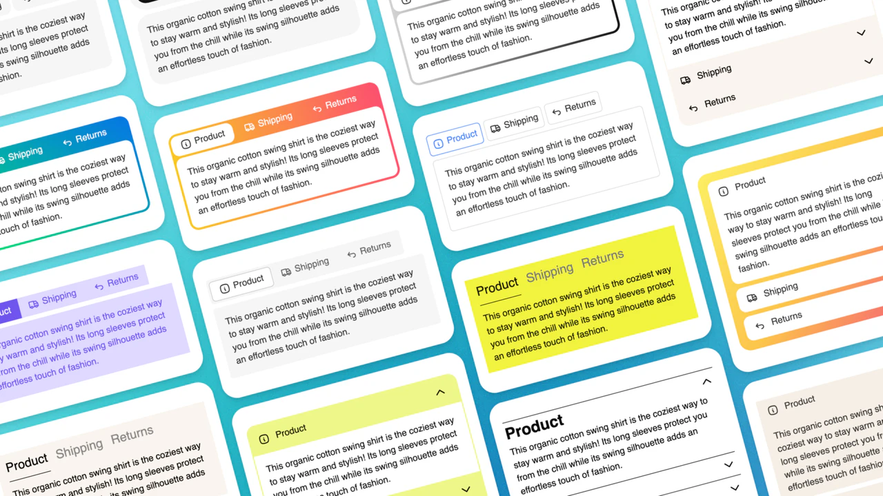 Product Tabs by PageUni