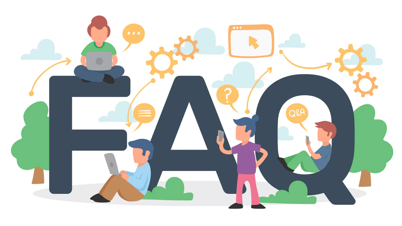 HelpLab FAQs Page