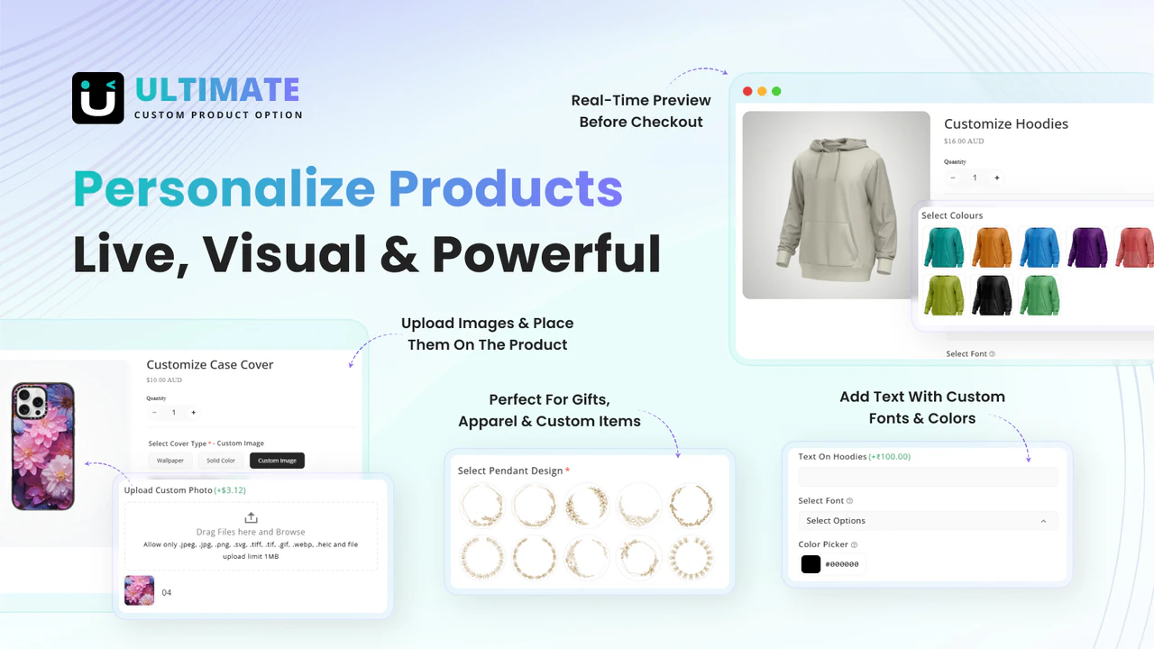 Ultimate Custom Product Option