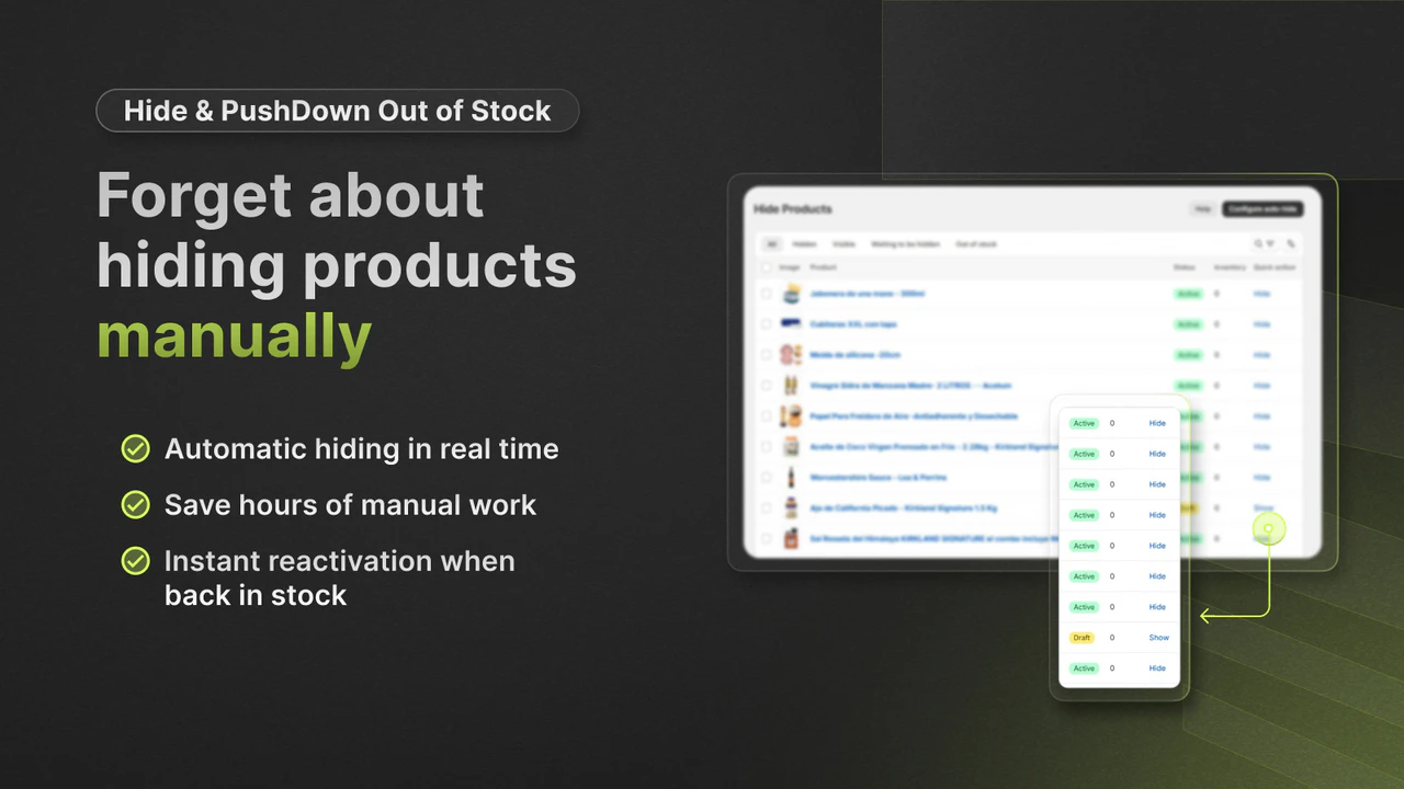 Addify - Hide Products