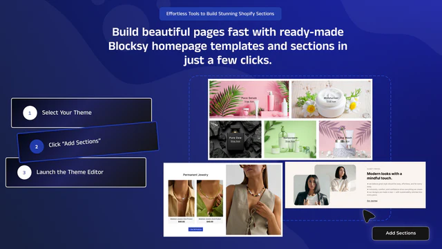 Blocksy Section Builder
