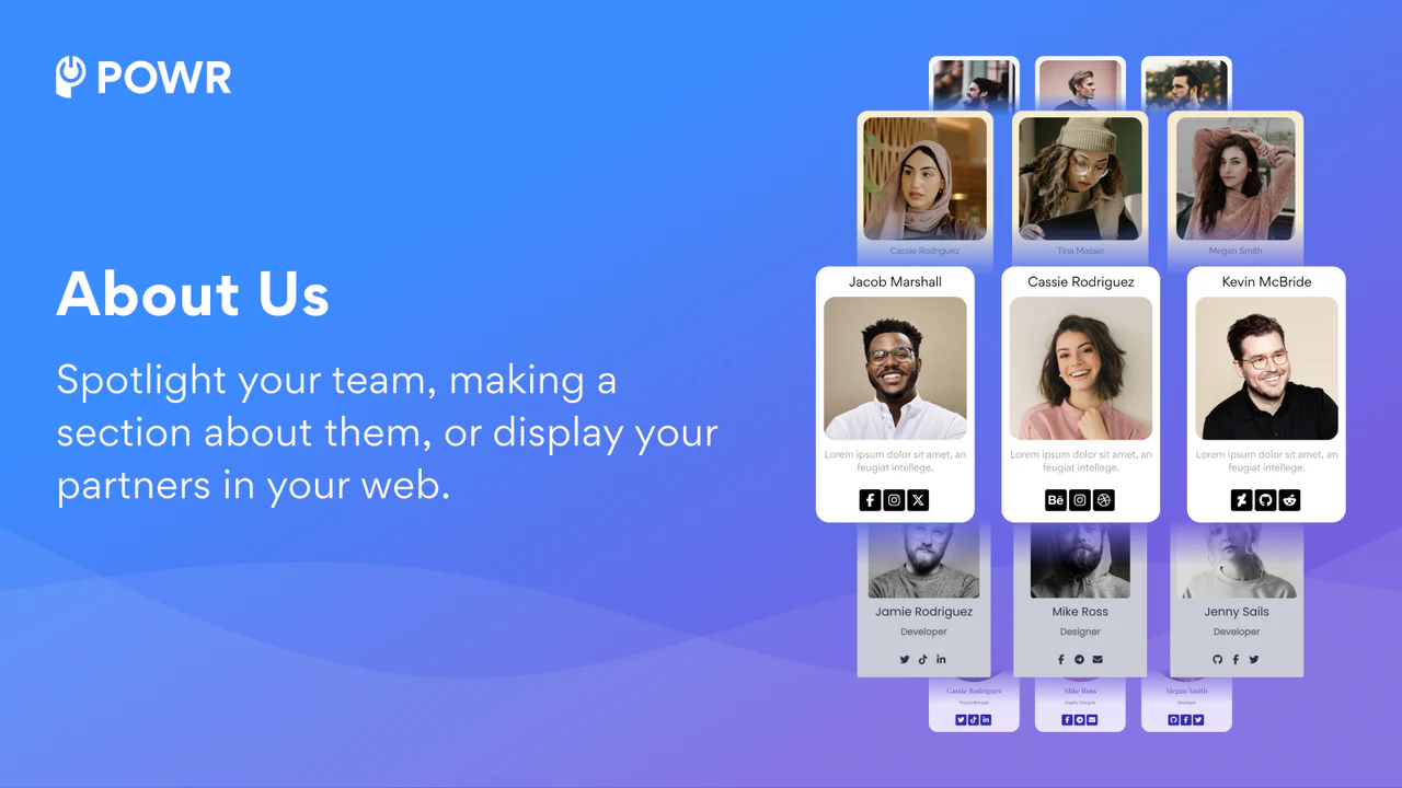 POWR About Us Team Profile