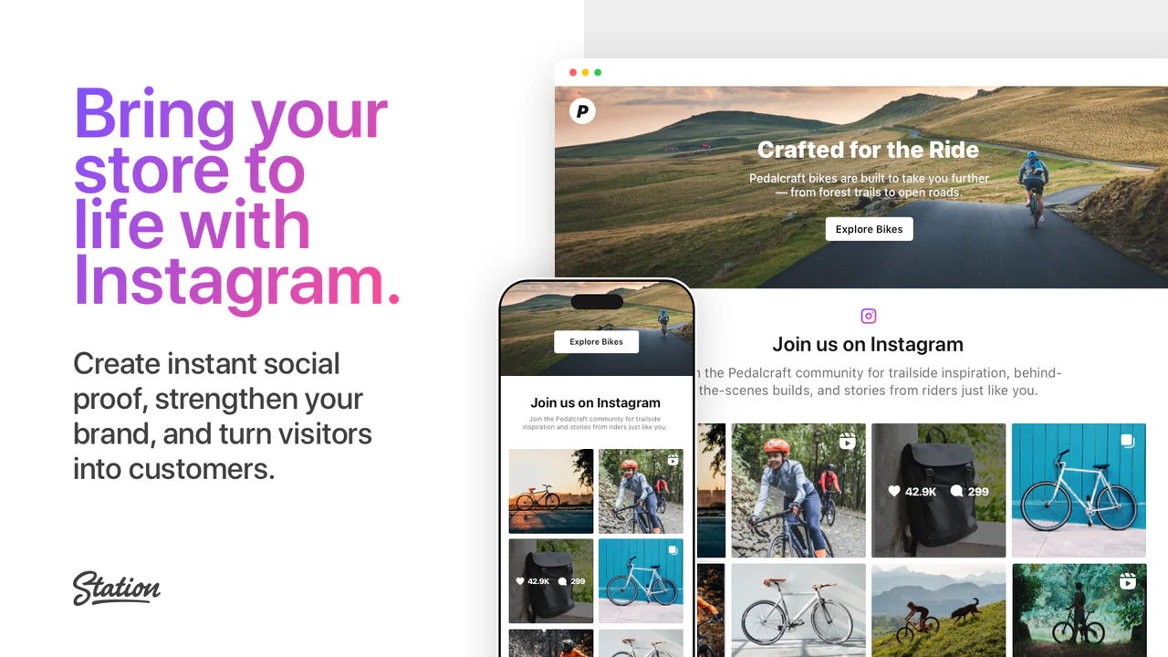 Instafeed Studio のアプリストア画像