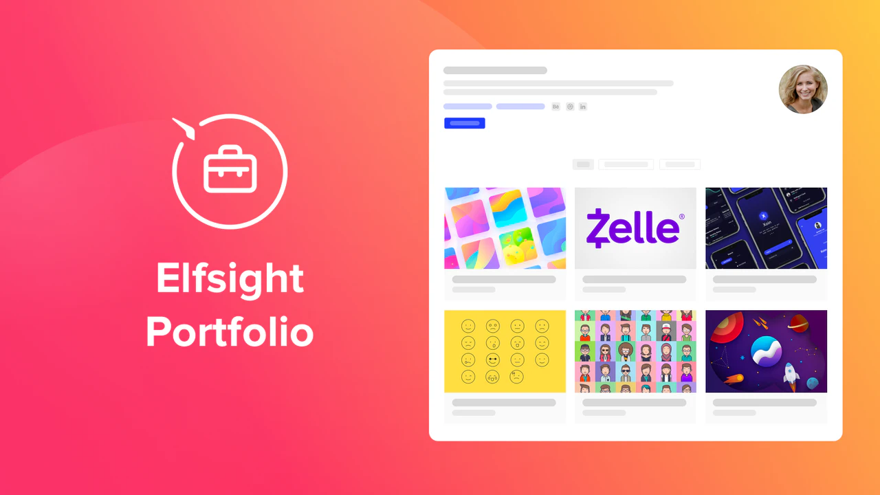 Elfsight Portfolio Gallery のアプリストア画像