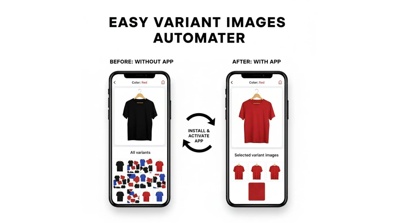Easy Variant Images Automator のアプリストア画像