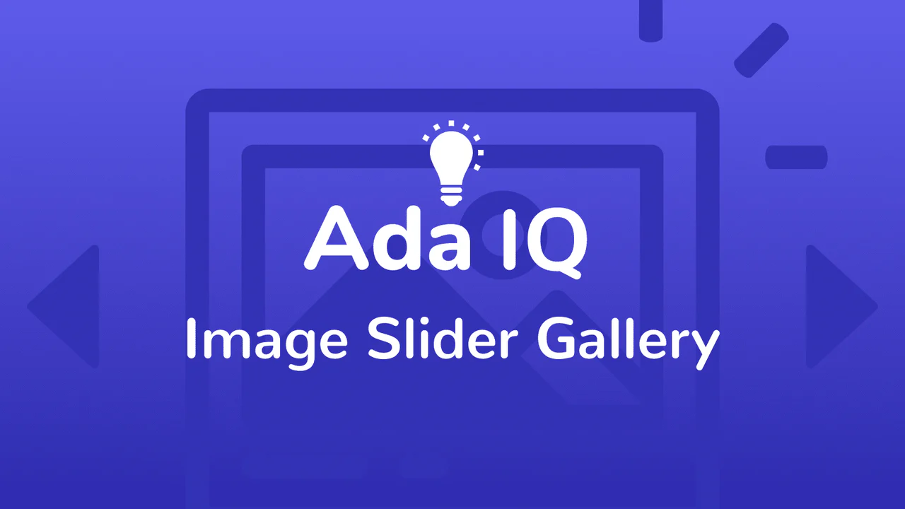 Ada IQ: Slideshow Image Slider のアプリストア画像