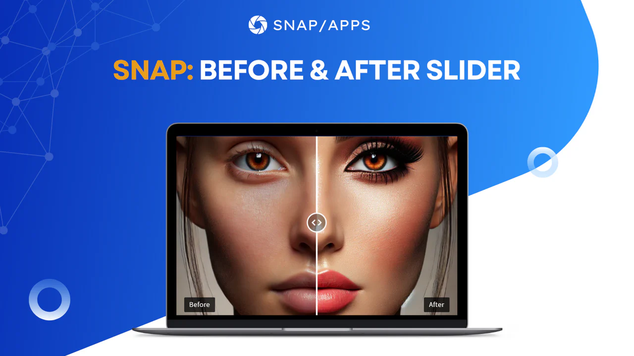 Snap: Before and After Slider のアプリストア画像