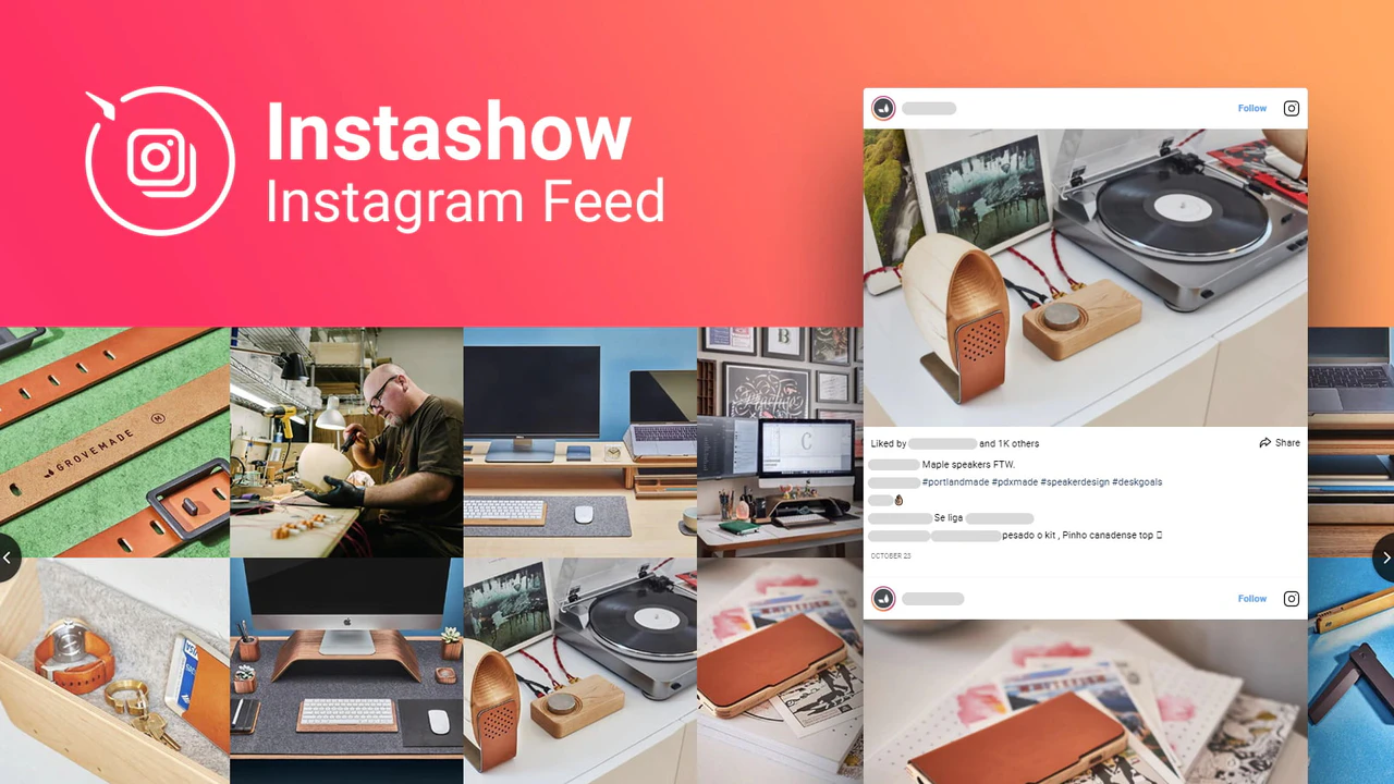 Elfsight Instagram Gallery のアプリストア画像