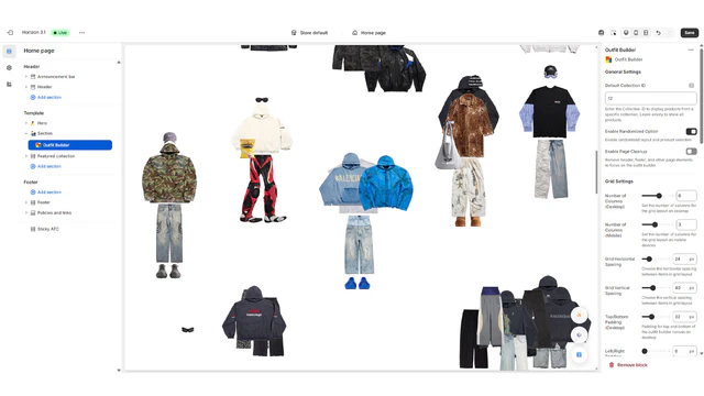 DBRMAN: Outfit Builder のアプリストア画像