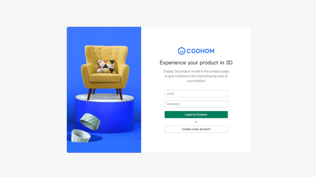Coohom 3D Viewer with AR のアプリストア画像