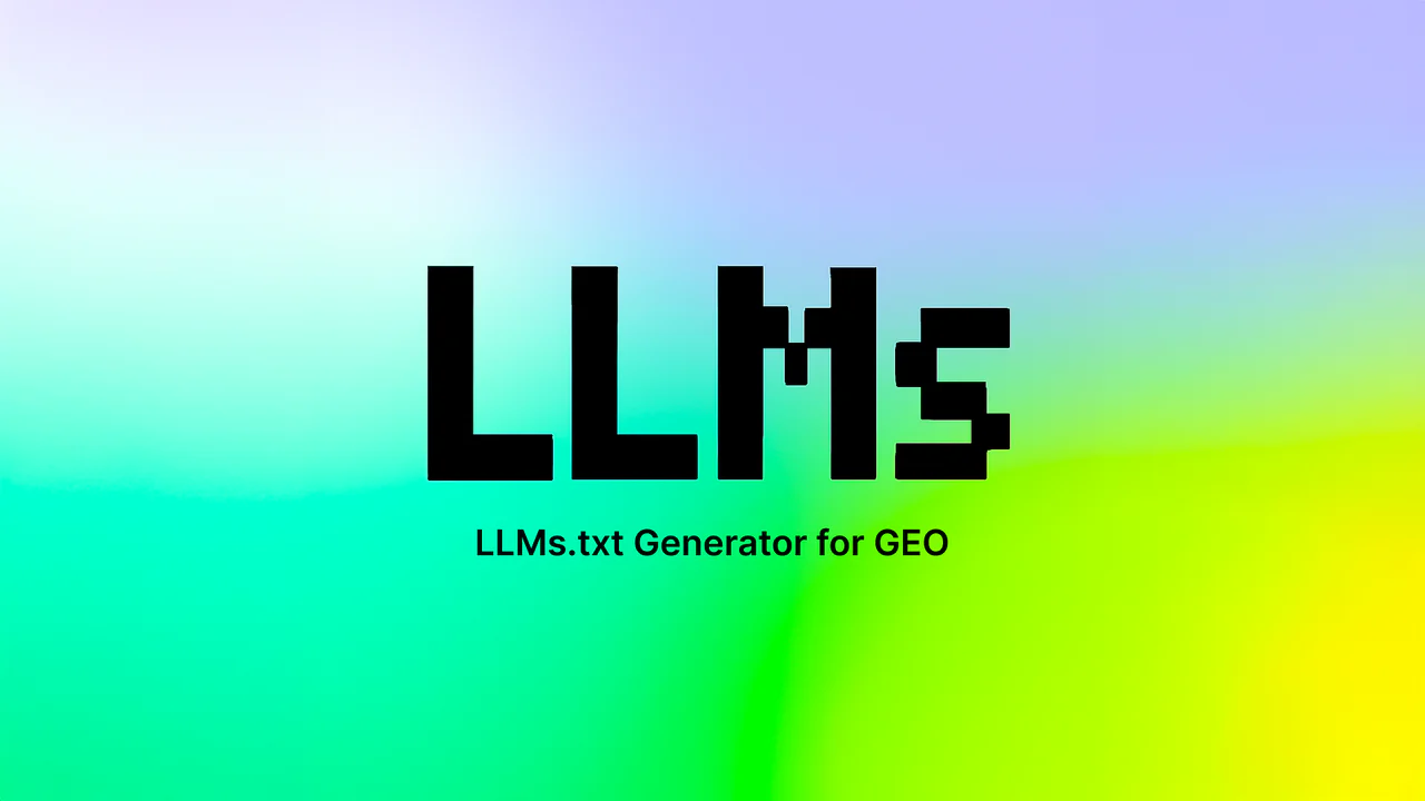 LLMs.txt Generator for GEO のアプリストア画像