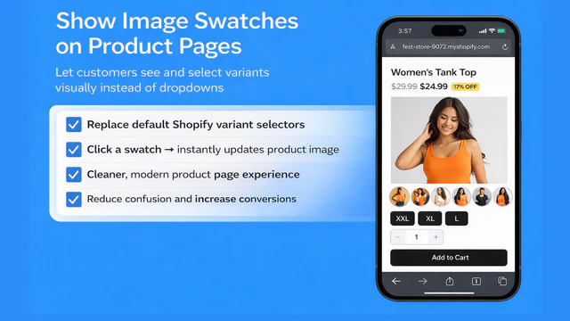Swatchify Image Swatches のアプリストア画像