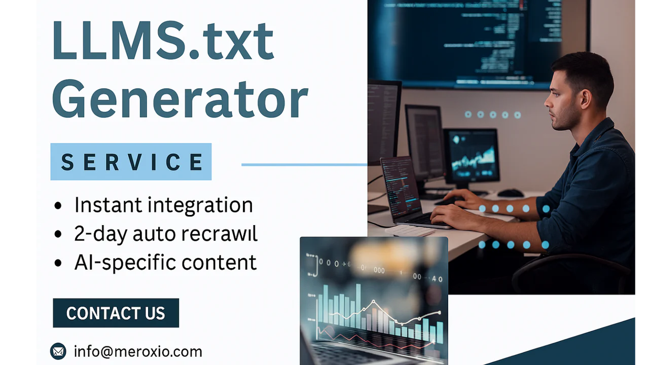LLMS.txt : AI Optimization のアプリストア画像