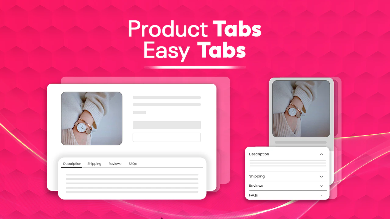 Product Tabs ‑ Easy Tabsのアプリストア画像