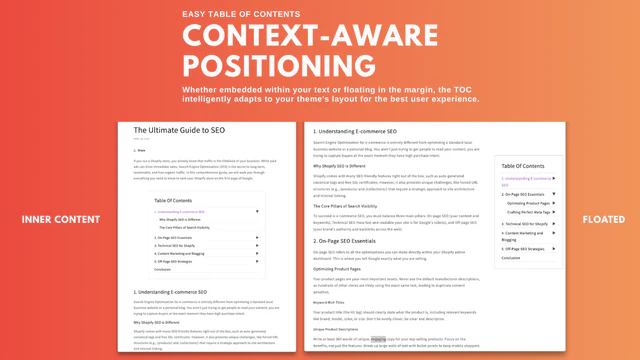 Easy Table of Contents 2.0