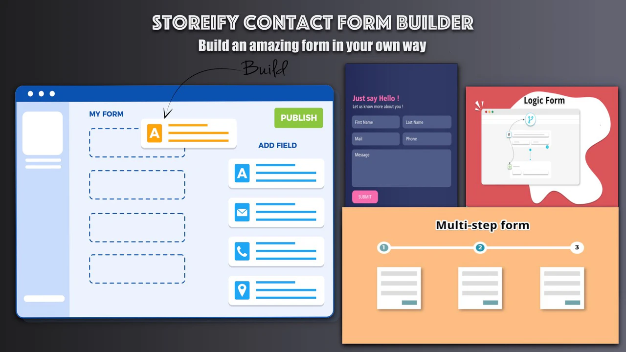 S: Contact Form Builder のアプリストア画像