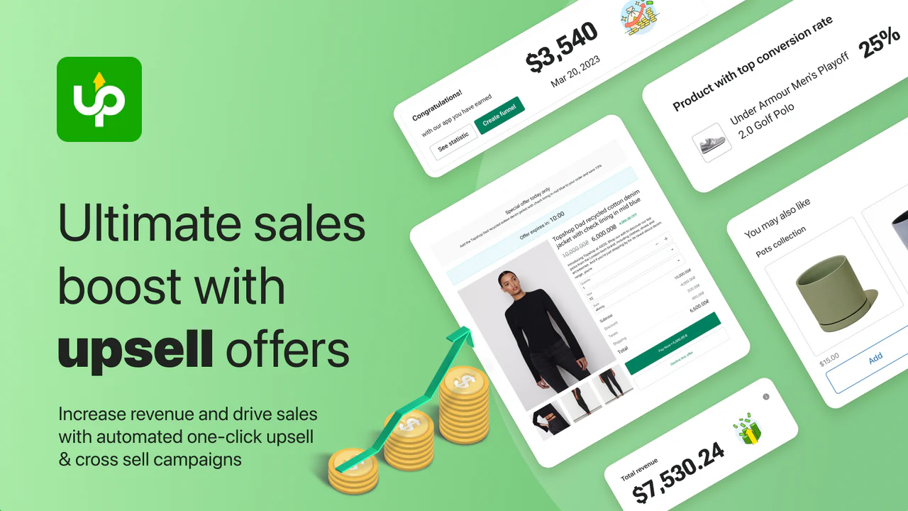 Post Purchase Upsell — ReSell