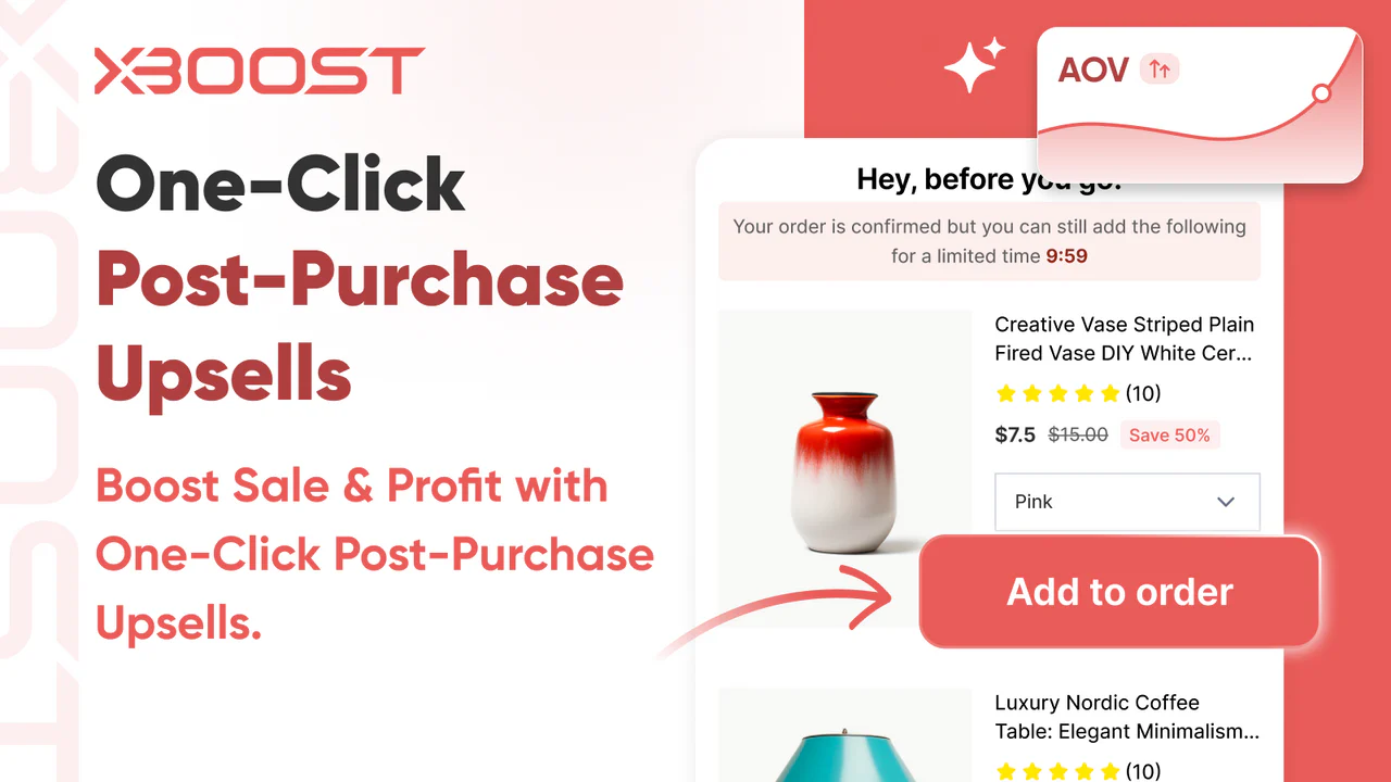 XB: Post Purchase Upsell