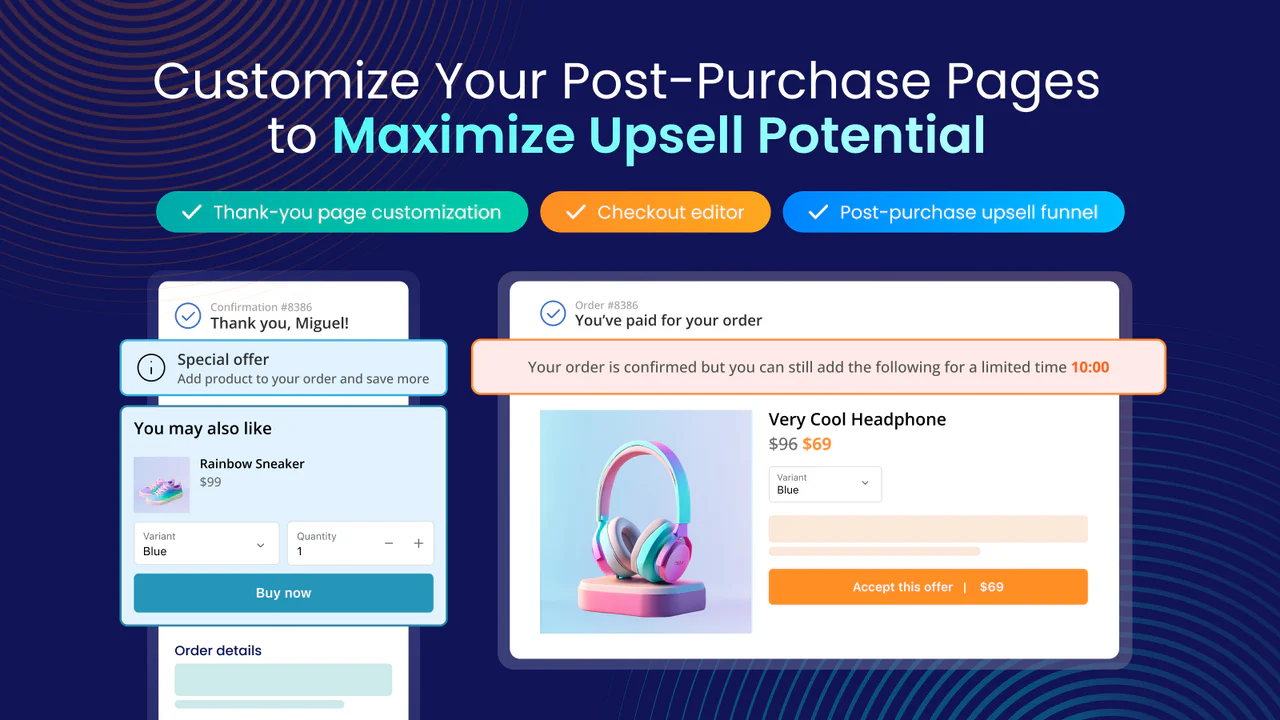 TL Thank you page Upsell