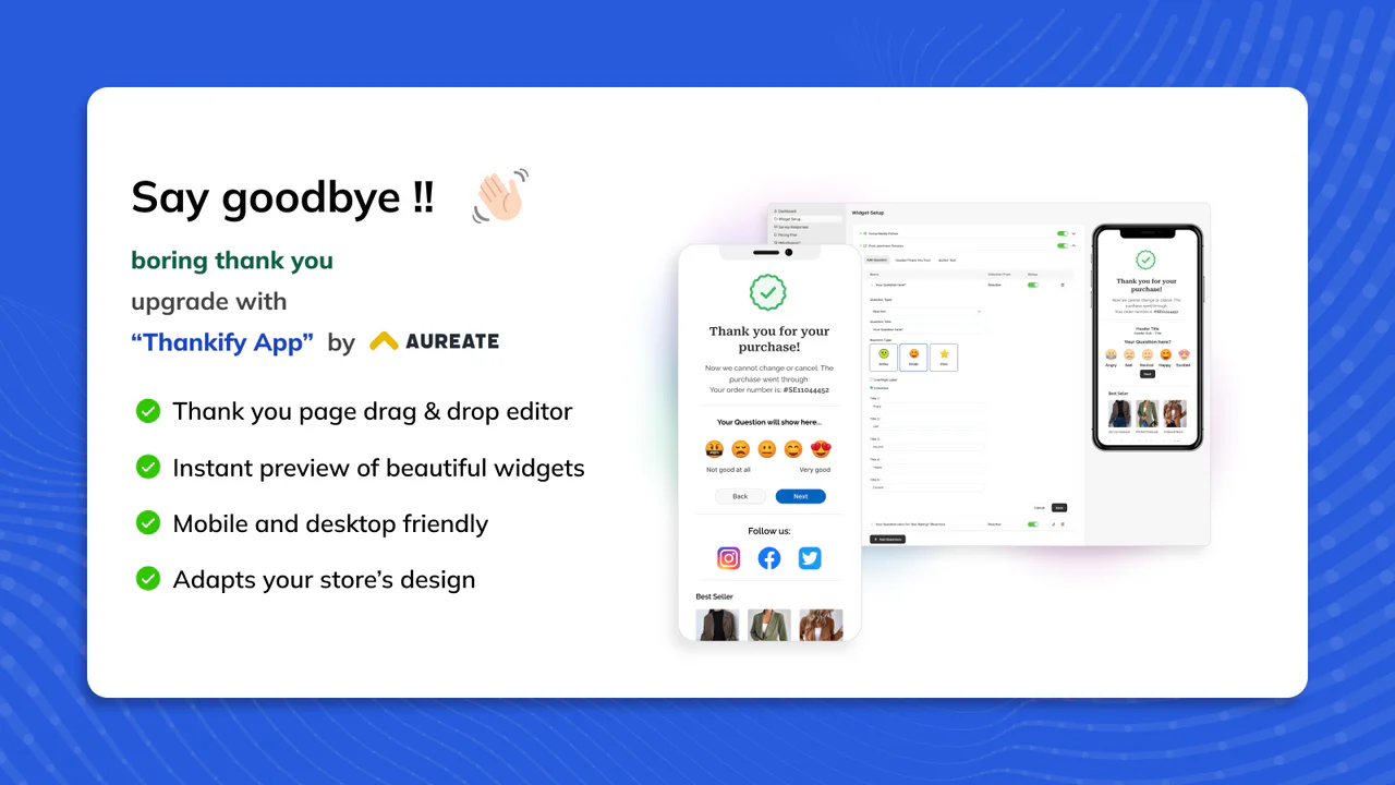 Thankify: Smart Thank You Page