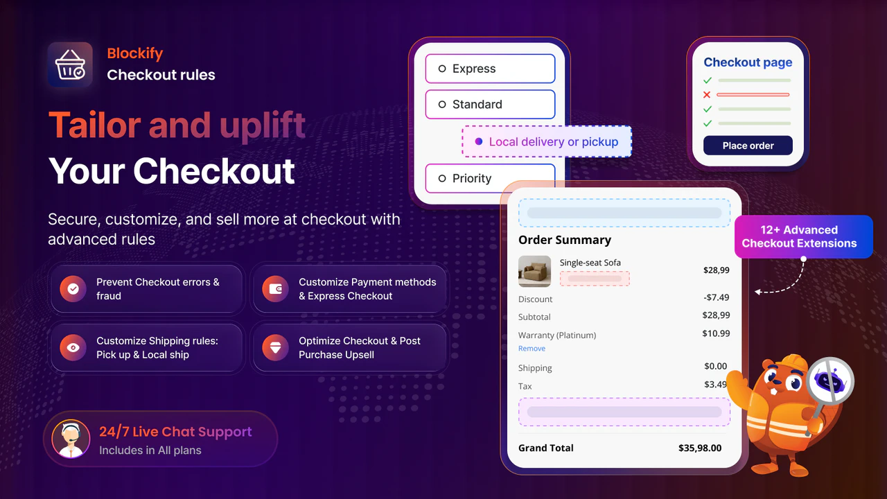 Blockify Checkout Customizer