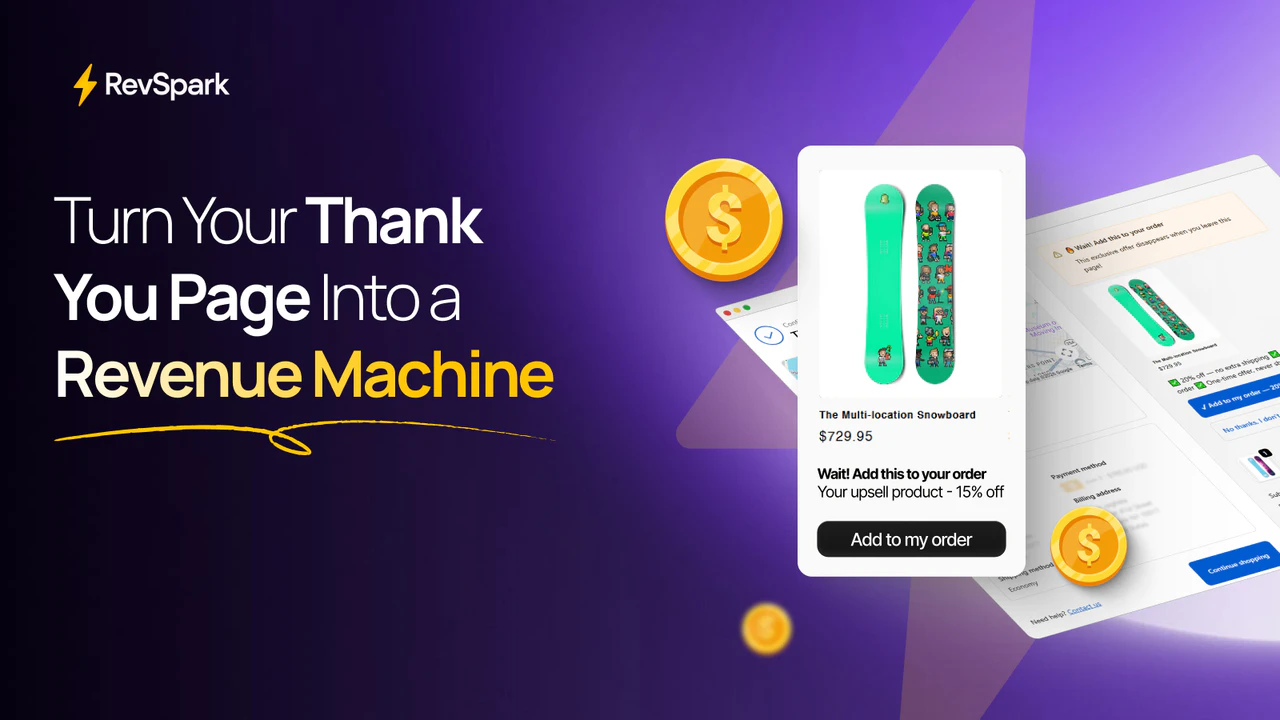 RevSpark‑Thank you Page Upsell