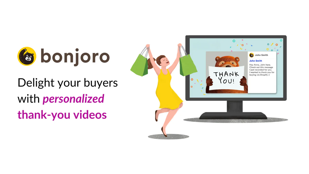 Bonjoro: Thank You Videos