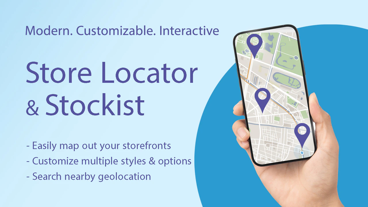 CBmap Store Locator & Stockist のアプリストア画像