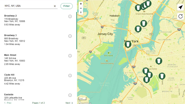 WP Maps ‑ Store Locator App のアプリストア画像