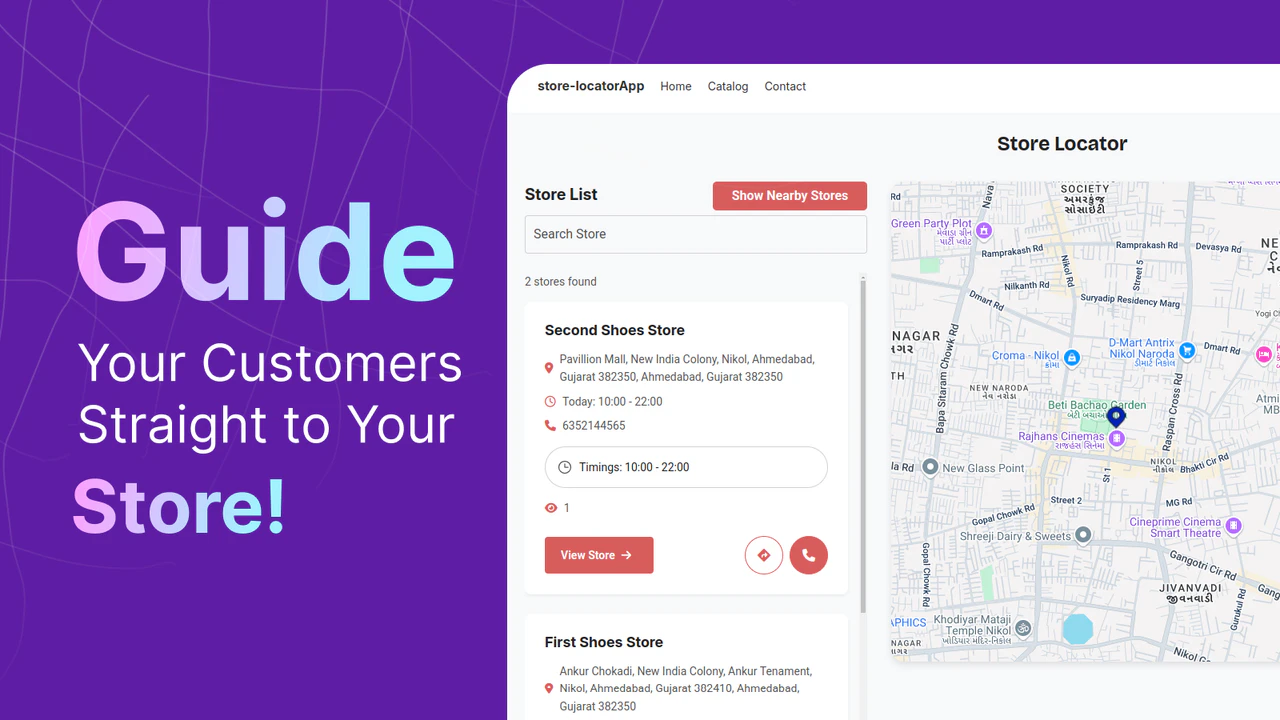 Mebiz Store Finder のアプリストア画像