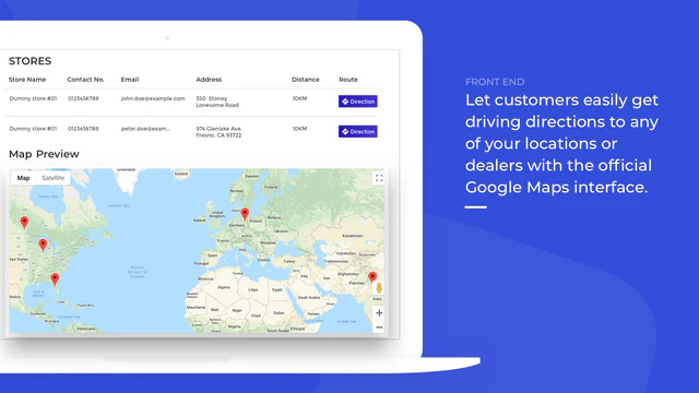 Webkul Store Locator のアプリストア画像