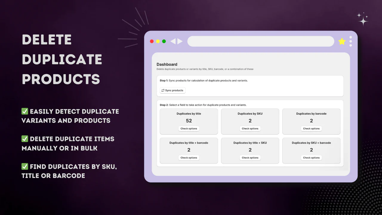 CS ‑ Delete Duplicate Products のアプリストア画像