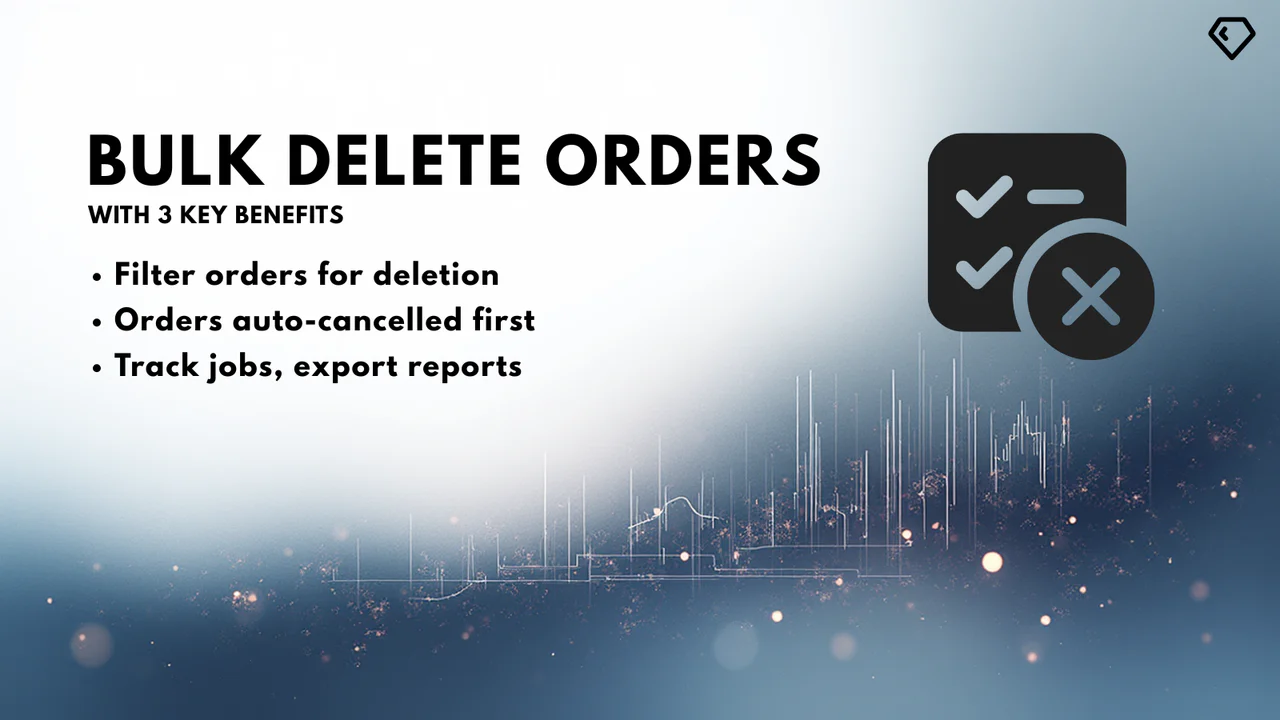 Bulk Delete Orders のアプリストア画像