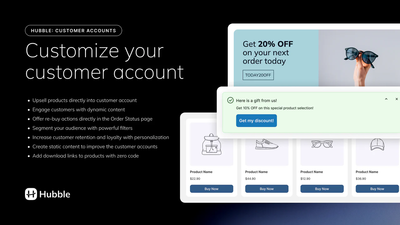 Hubble: Customer Accounts のアプリストア画像