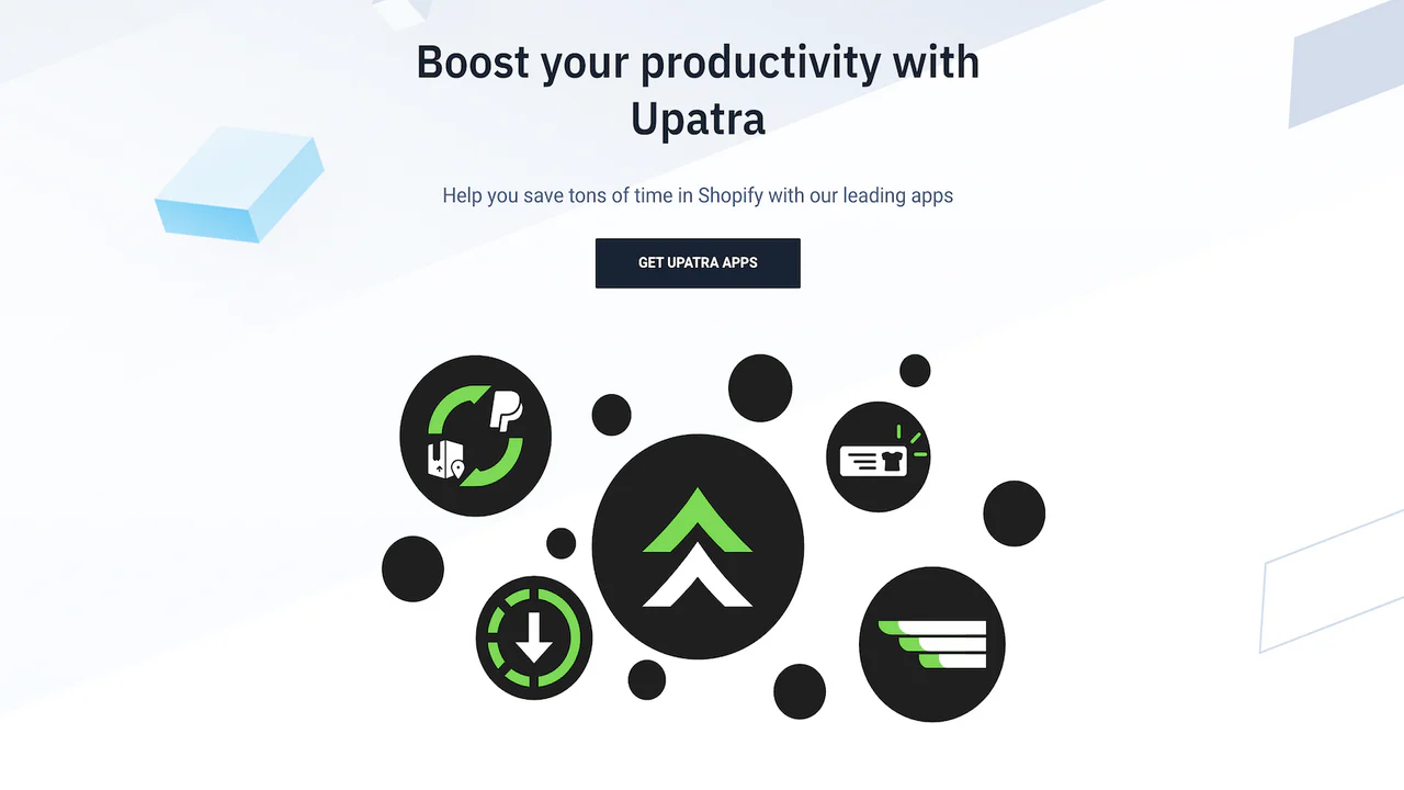 Upatra: Bulk Fulfill CSV のアプリストア画像