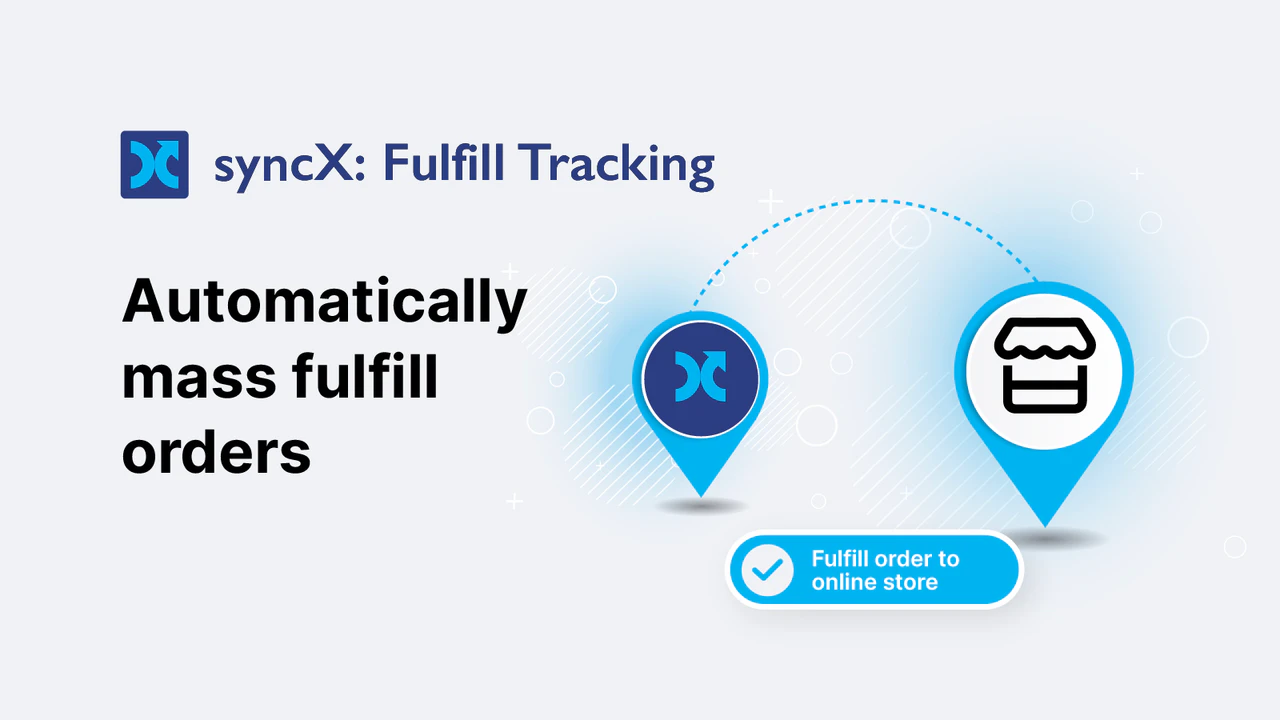 syncX: Fulfill Sync Tracking のアプリストア画像